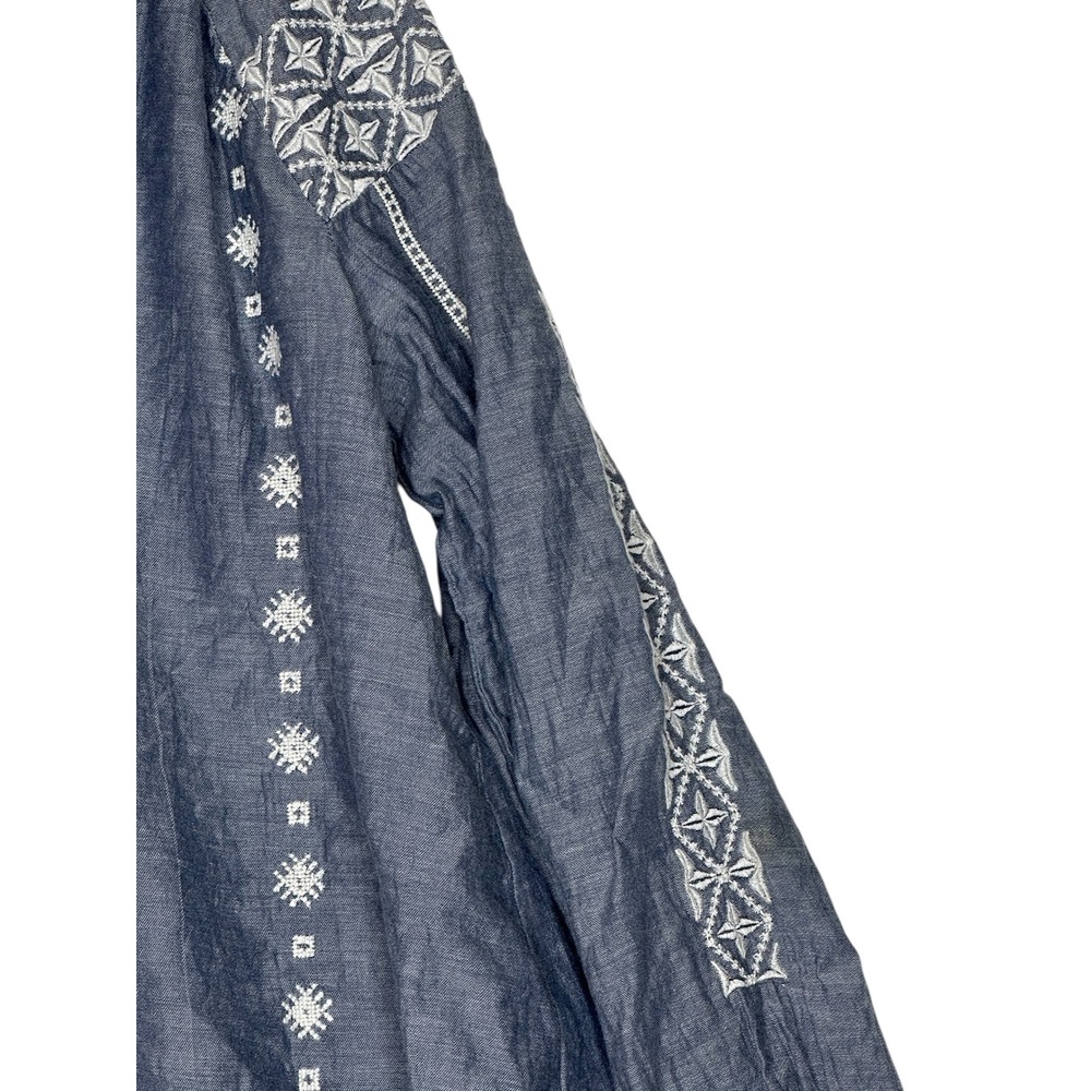 Roberta Roller Rabbit Womens Maxima Embroidered P… - image 4